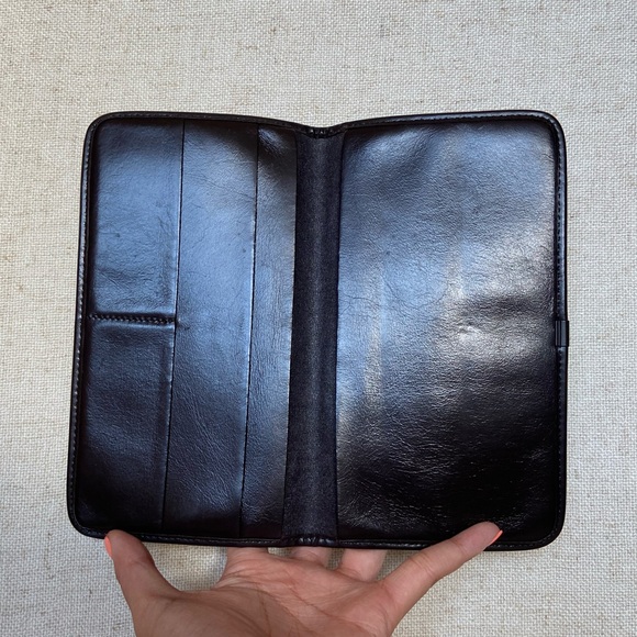 Dior Brown Monogram Check Wallet - Picture 6 of 11